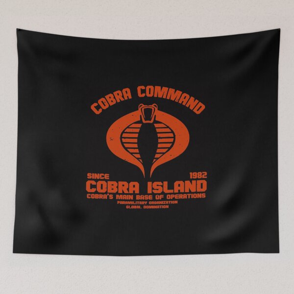 Item preview, Cobra Command designed and sold by NinoMelon.
