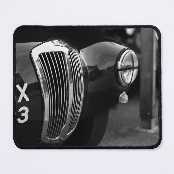 Item preview, 1951 Frazer Nash Mille Miglia BW designed and sold by Flo Smith.