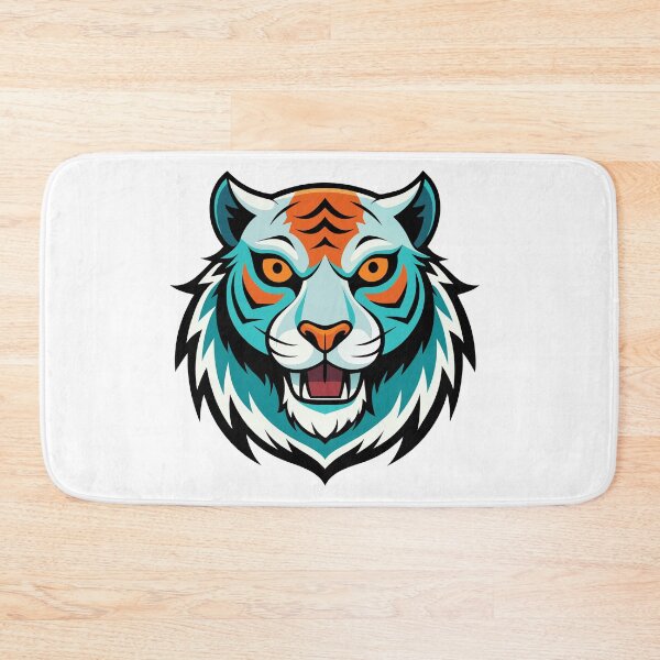 Item preview, ghost tiger head designed and sold by JIMTOPMOY.