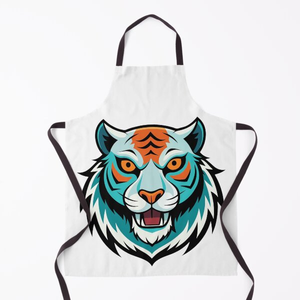 Item preview, ghost tiger head designed and sold by JIMTOPMOY.