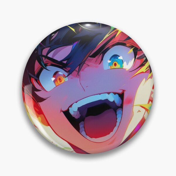 Item preview, Vibrant Emotional Explosion Anime Art by AI designed and sold by DigitAIShop.