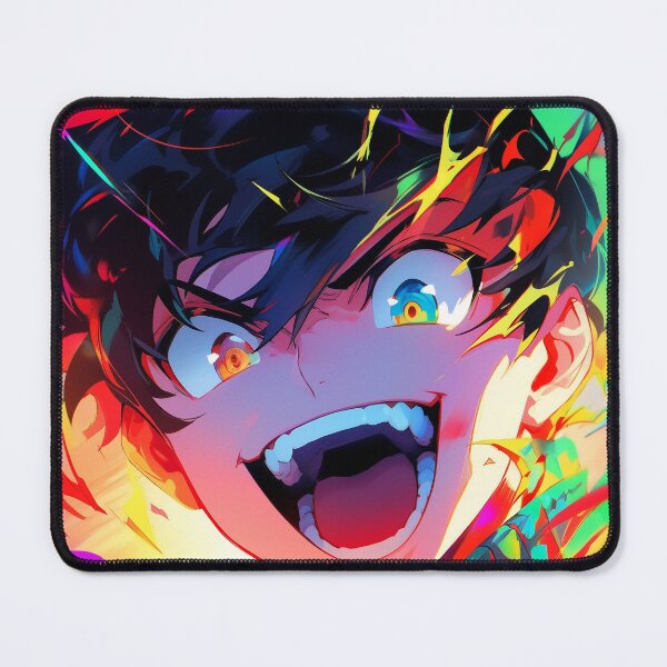 Item preview, Vibrant Emotional Explosion Anime Art by AI designed and sold by DigitAIShop.