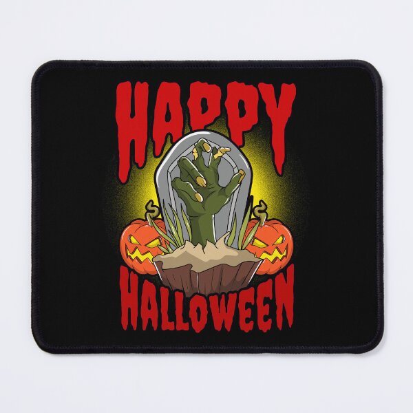Item preview, Happy Halloween Zombie Shirt designed and sold by ArtsyLani.