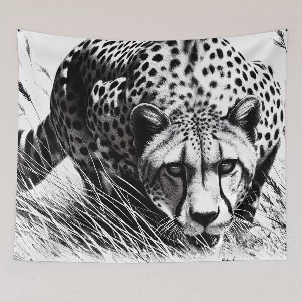 Item preview, Cheetah by shs_kenya  designed and sold by Shs-Kenya.