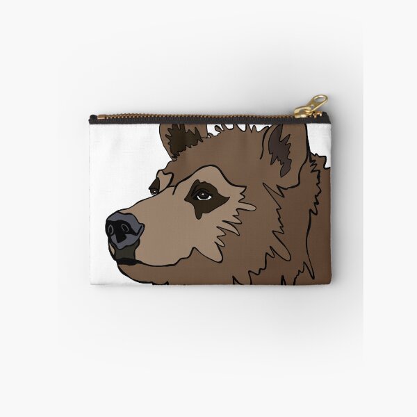 Item preview, Canadian Grizzly Bear designed and sold by Quick Brown Fox Canada.
