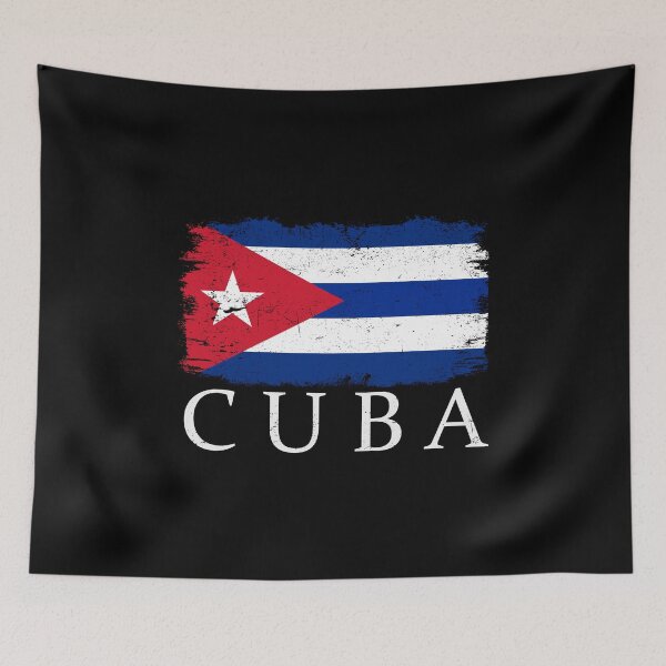 Item preview, Cuba Country Flag Cuba Tourist Cuba Country Team Flag designed and sold by farhanhafeez.