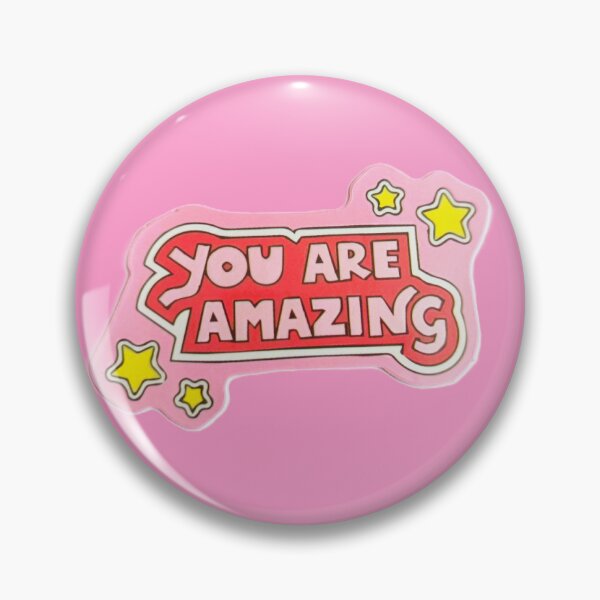 Item preview, You Are Amazing, Good Vibes, Sticker Motivation designed and sold by easteuromaps.