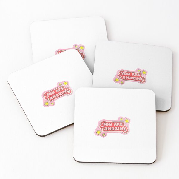 Item preview, You Are Amazing, Good Vibes, Sticker Motivation designed and sold by easteuromaps.