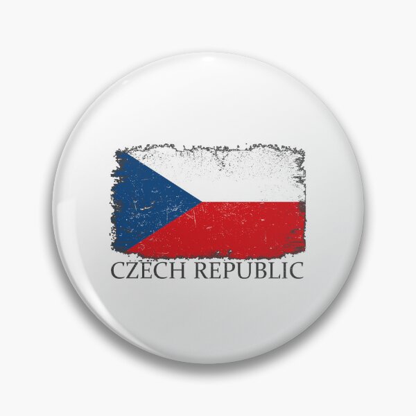 Artikelvorschau, Czech Republic Country Flag Czech Republic Country Tourist entworfen und verkauft von farhanhafeez.