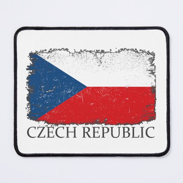 Artikelvorschau, Czech Republic Country Flag Czech Republic Country Tourist entworfen und verkauft von farhanhafeez.