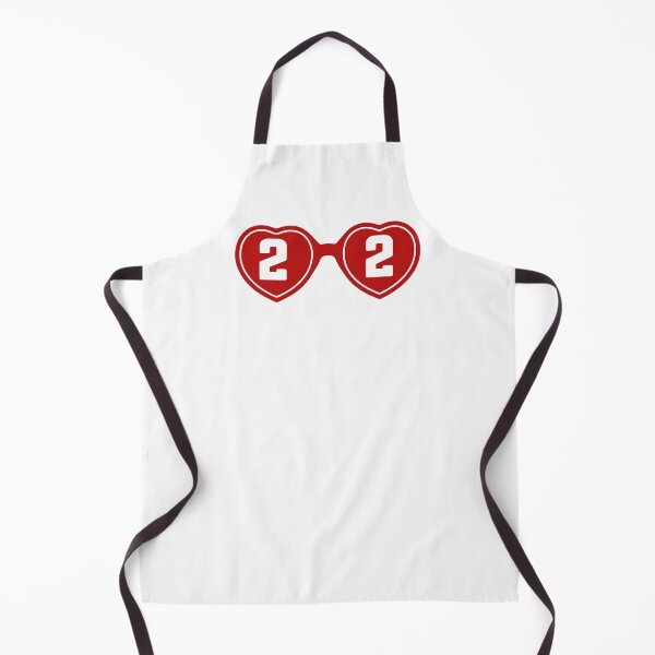 Item preview, Red heart sunglasses - I dont know about you but im feeling 22 designed and sold by EmeraldMusic.