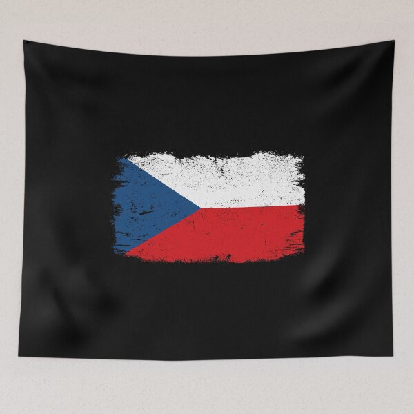 Item preview, Czech Republic Country Flag Czech Republic Country Tourist designed and sold by farhanhafeez.