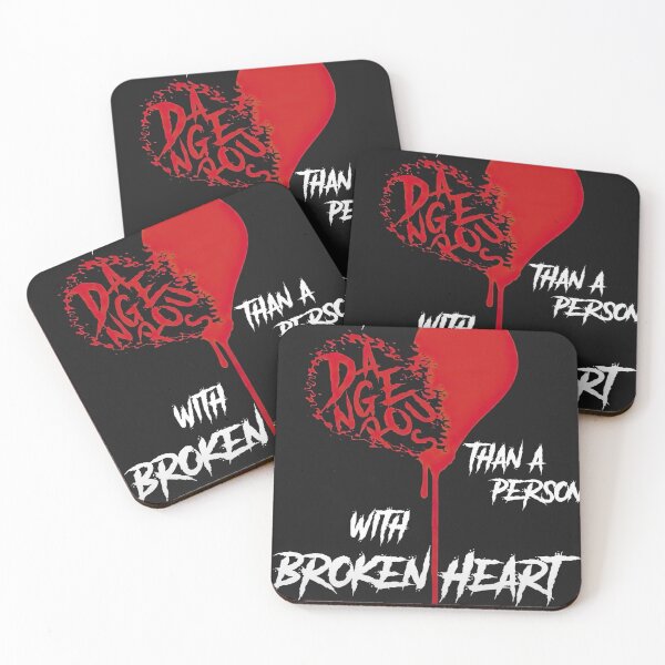 Item preview, Dangerous Broken Heart designed and sold by Amok Store.