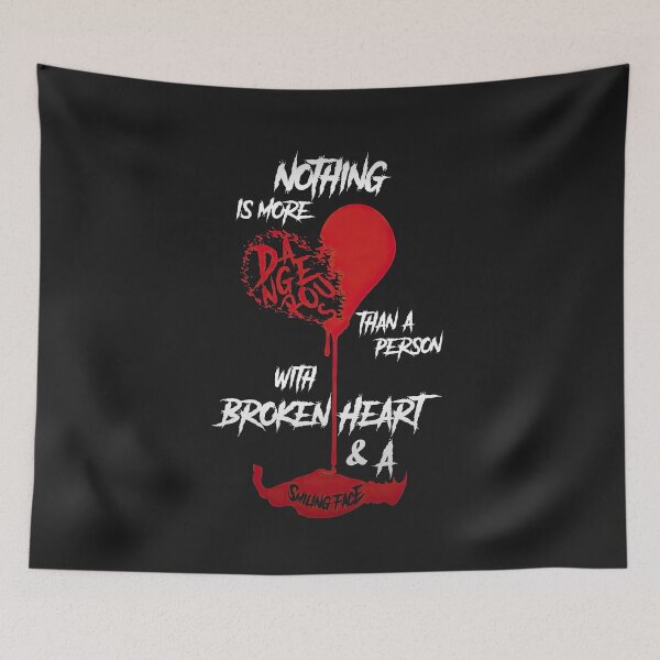 Item preview, Dangerous Broken Heart designed and sold by Amok Store.