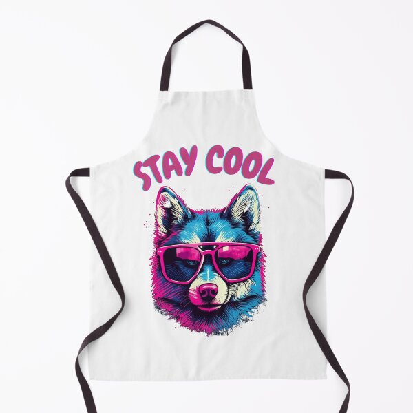 Item preview, Cool Siberian Husky designed and sold by Enea Kelo.