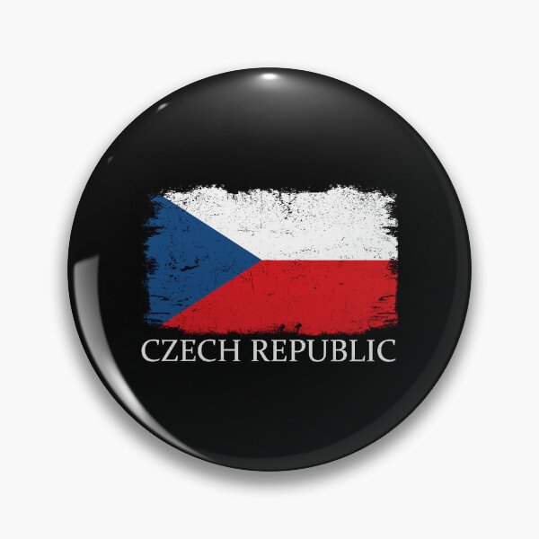 Artikelvorschau, Czech Republic Country Flag Czech Republic Country Tourist entworfen und verkauft von farhanhafeez.