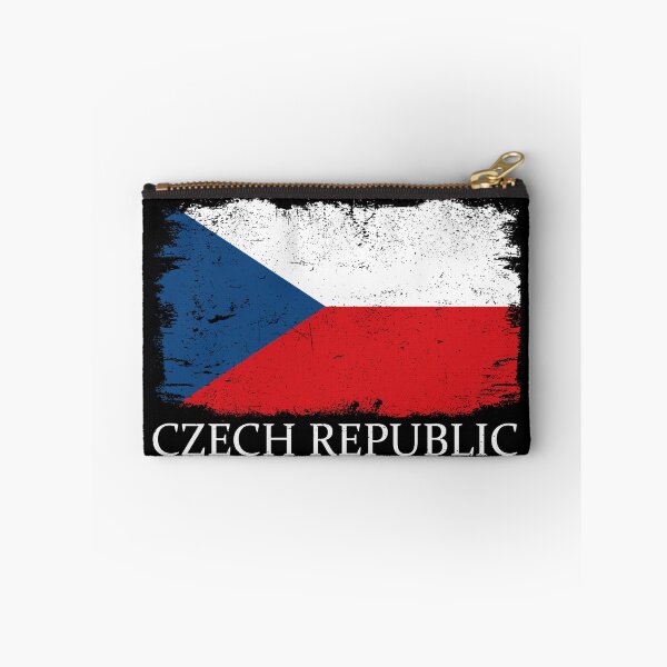 Artikelvorschau, Czech Republic Country Flag Czech Republic Country Tourist entworfen und verkauft von farhanhafeez.