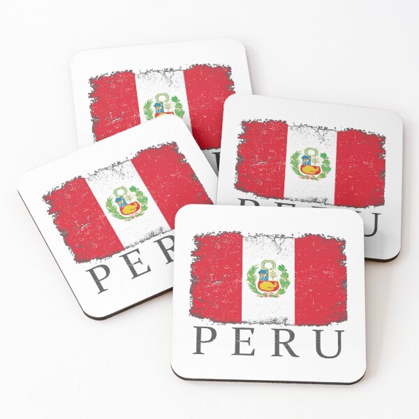 Item preview, Peru Country Flag Peru Country Tourist Peru Country Team designed and sold by farhanhafeez.