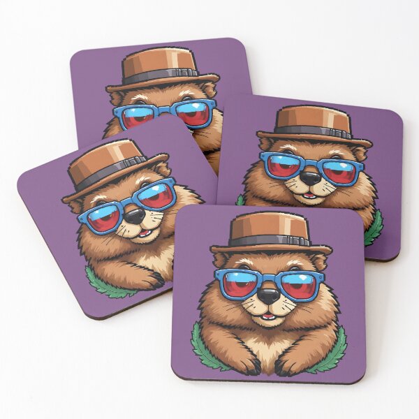 Item preview, Pixel Groundhog designed and sold by NaturePixel.