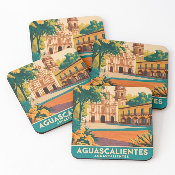 Item preview, Aguascalientes Aguascalientes Mexico Vintage Travel Tourism  designed and sold by TravelersGems.