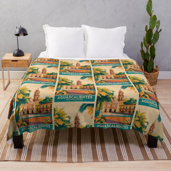 Item preview, Aguascalientes Aguascalientes Mexico Vintage Travel Tourism  designed and sold by TravelersGems.