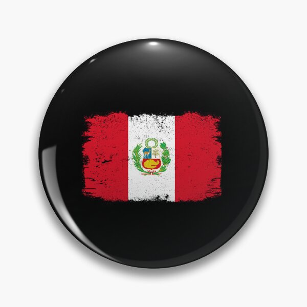 Aperçu de l'œuvre Peru Country Flag Peru Country Tourist Peru Country Team créée et vendue par farhanhafeez.