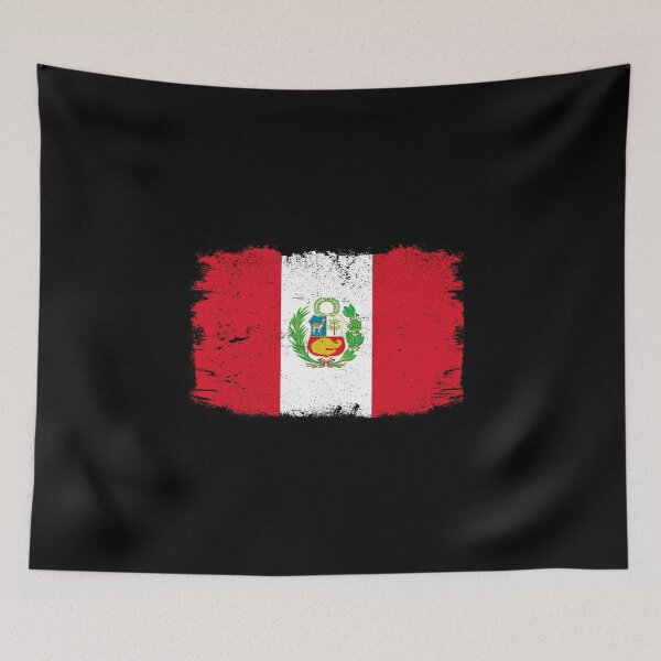 Item preview, Peru Country Flag Peru Country Tourist Peru Country Team designed and sold by farhanhafeez.