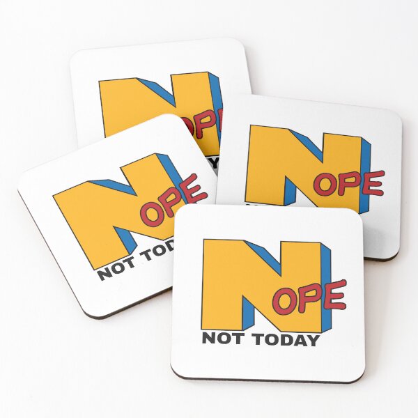Item preview, Nope designed and sold by NinoMelon.