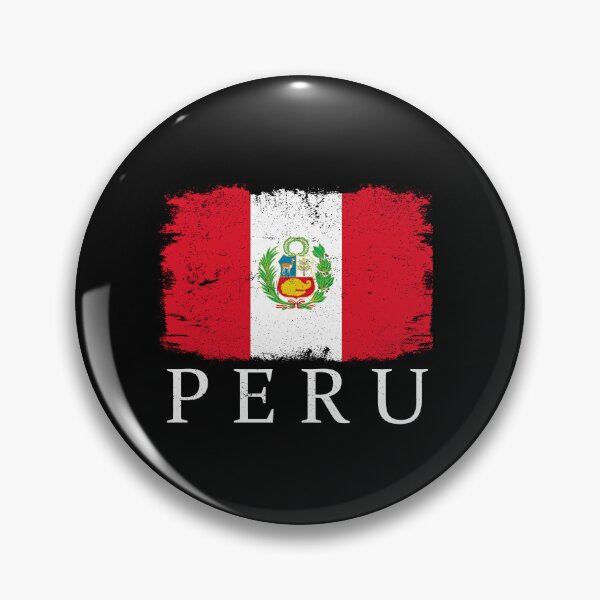 Item preview, Peru Country Flag Peru Country Tourist Peru Country Team designed and sold by farhanhafeez.