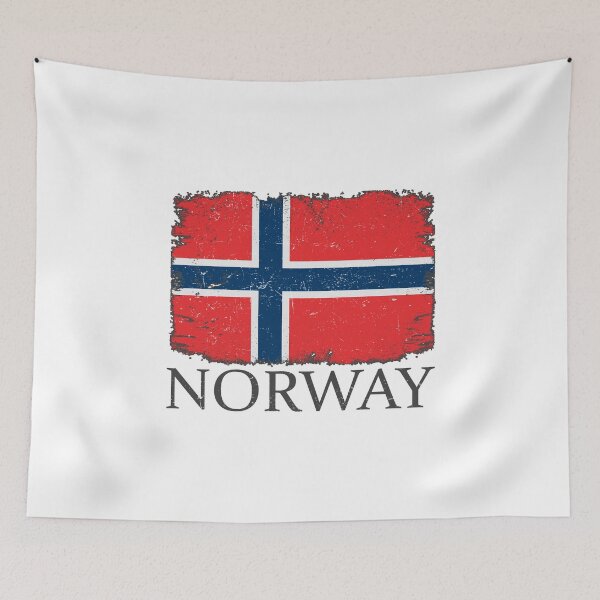 Artikelvorschau, Norway Country Flag Norway Tourist Norway Country Team entworfen und verkauft von farhanhafeez.
