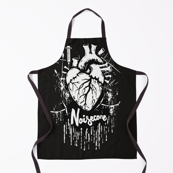 Item preview, Heart with "Noisecore" Text in Graffiti Style designed and sold by Piotrek0001.