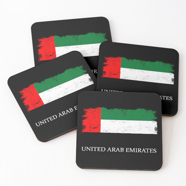 Artikelvorschau, United Arab Emirates Country Flag United Arab Emirates Team entworfen und verkauft von farhanhafeez.