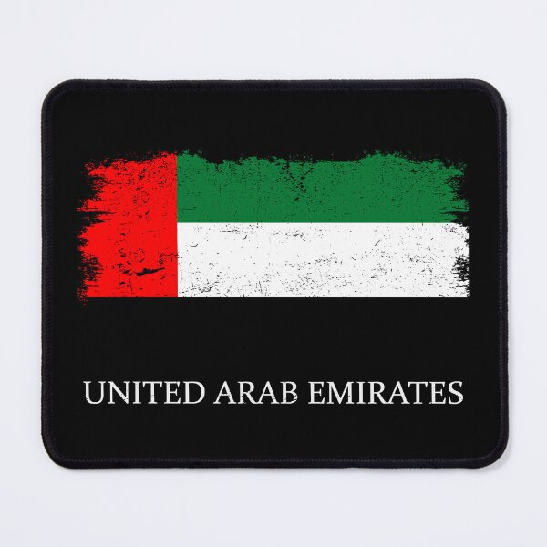 Item preview, United Arab Emirates Country Flag United Arab Emirates Team designed and sold by farhanhafeez.