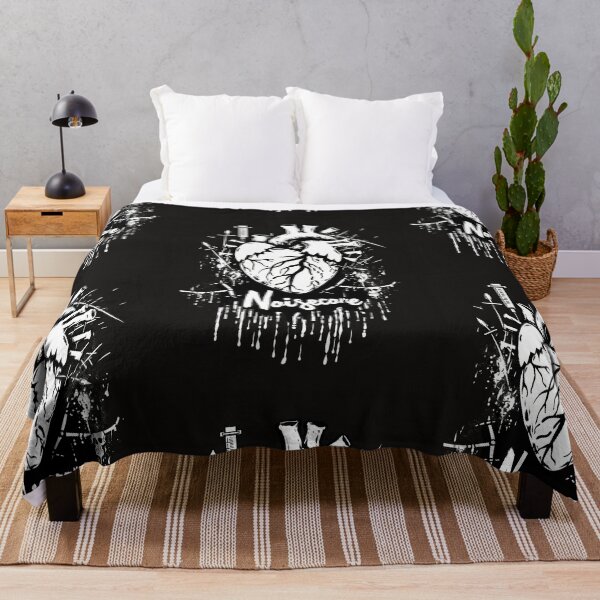 Item preview, Heart with "Noisecore" Text in Graffiti Style designed and sold by Piotrek0001.