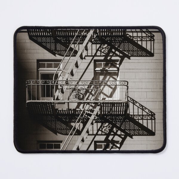 Item preview, Fire Escape designed and sold by David Bowman.