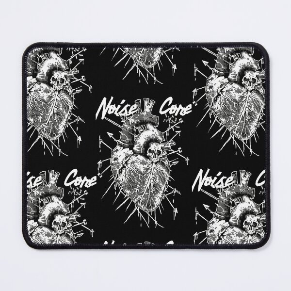 Item preview, Heart with "Noisecore" Text in Graffiti Style designed and sold by Piotrek0001.