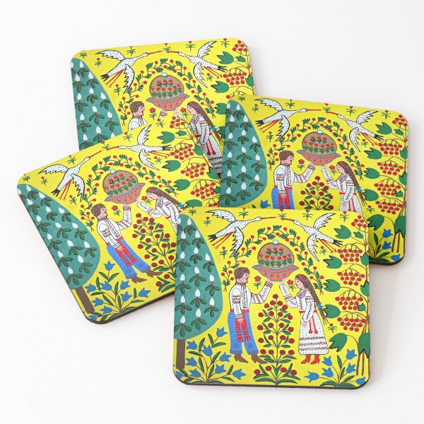 Item preview, Maria Prymachenko, Ukrainian Folk Artist, Ukrainian Painter, Марія Приймаченко, Naïve Art, Ukrainian Art Print, Maria Prymachenko Gift designed and sold by Artistic Gift Print.