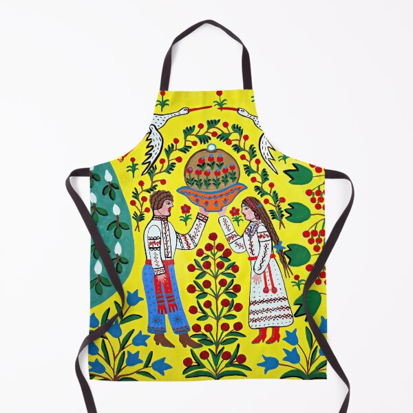 Item preview, Maria Prymachenko, Ukrainian Folk Artist, Ukrainian Painter, Марія Приймаченко, Naïve Art, Ukrainian Art Print, Maria Prymachenko Gift designed and sold by Artistic Gift Print.