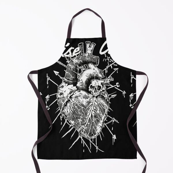 Item preview, Heart with "Noisecore" Text in Graffiti Style designed and sold by Piotrek0001.