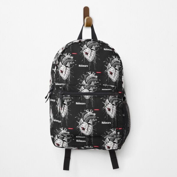 Item preview, Heart with "Noisecore" Text in Graffiti Style designed and sold by Piotrek0001.