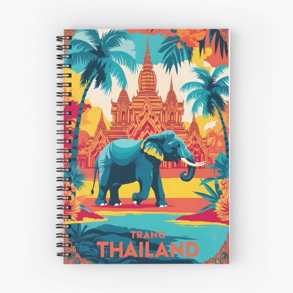 Item preview, Trang Thailand Vintage Travel Tourism  designed and sold by TravelersGems.