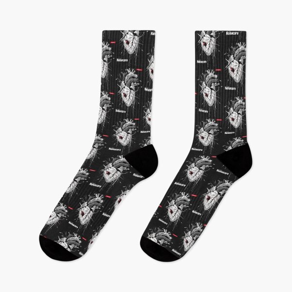Item preview, Heart with "Noisecore" Text in Graffiti Style designed and sold by Piotrek0001.