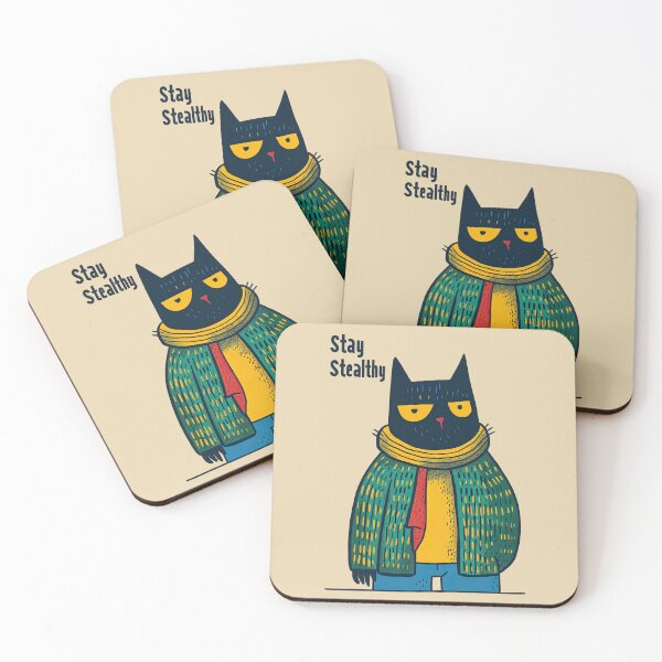 Item preview, A cat wearing a sweater. designed and sold by AristVision.