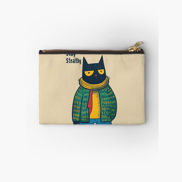 Item preview, A cat wearing a sweater. designed and sold by AristVision.