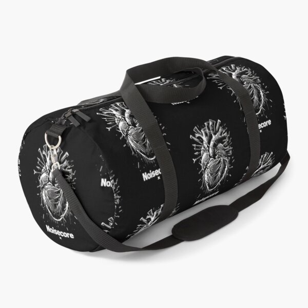 Item preview, Heart with "Noisecore" Text in Graffiti Style designed and sold by Piotrek0001.