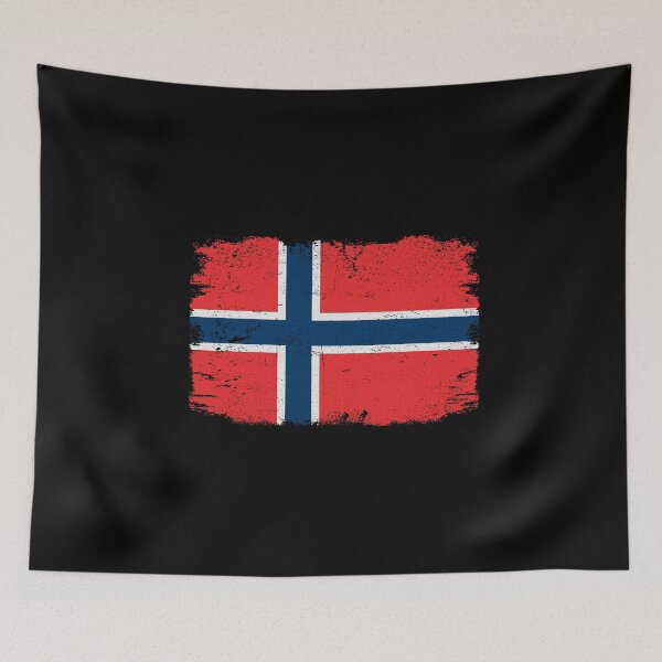 Artikelvorschau, Norway Country Flag Norway Tourist Norway Country Team entworfen und verkauft von farhanhafeez.