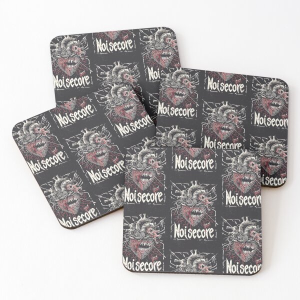 Item preview, Heart with "Noisecore" Text in Graffiti Style designed and sold by Piotrek0001.