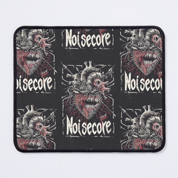 Item preview, Heart with "Noisecore" Text in Graffiti Style designed and sold by Piotrek0001.