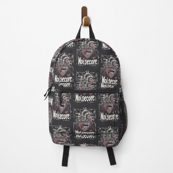 Item preview, Heart with "Noisecore" Text in Graffiti Style designed and sold by Piotrek0001.