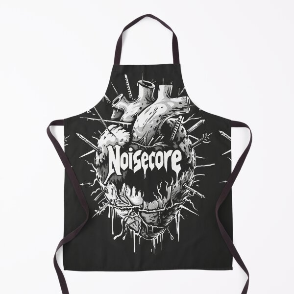 Item preview, Heart with "Noisecore" Text in Graffiti Style designed and sold by Piotrek0001.